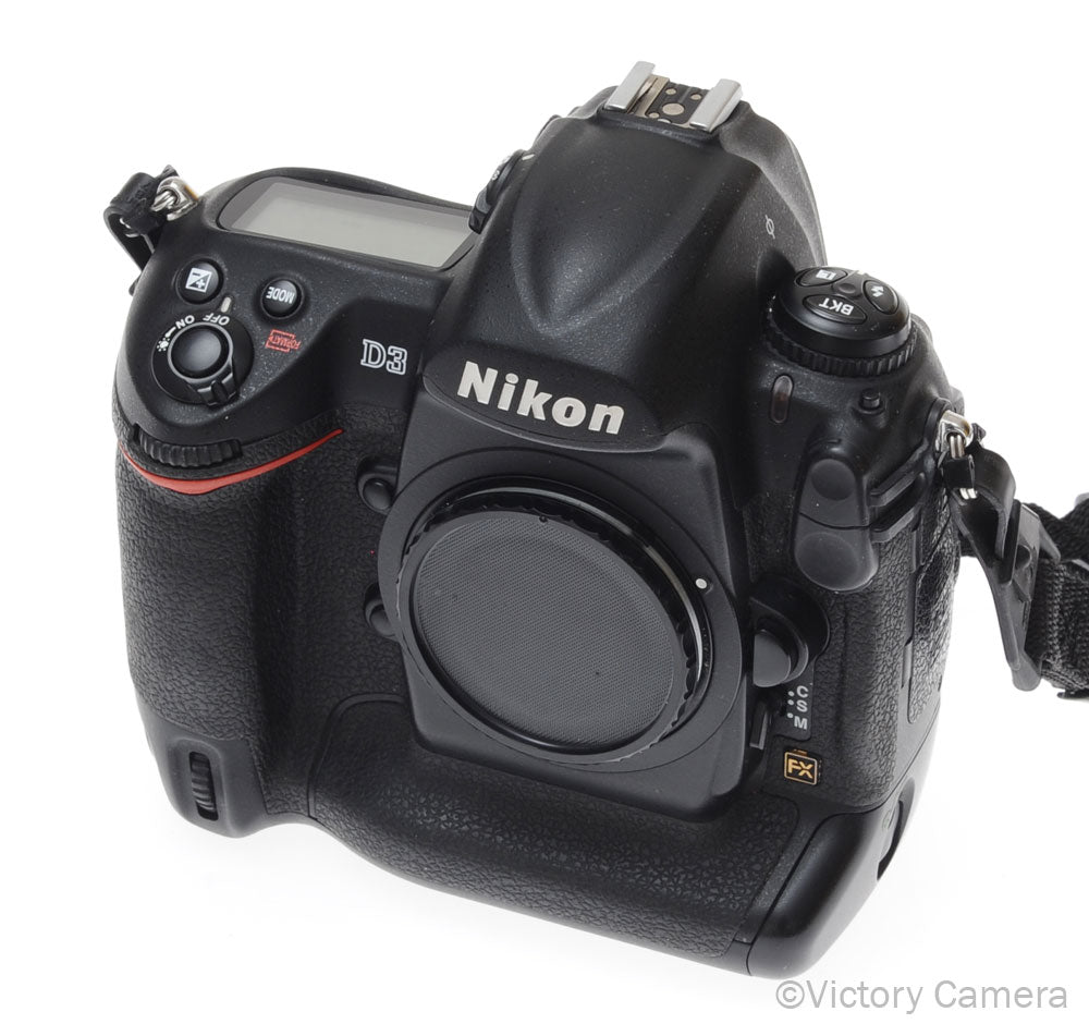 Nikon D3 12.1mp Digital Pro Camera Body ~53k Shots [EXC-] image 2