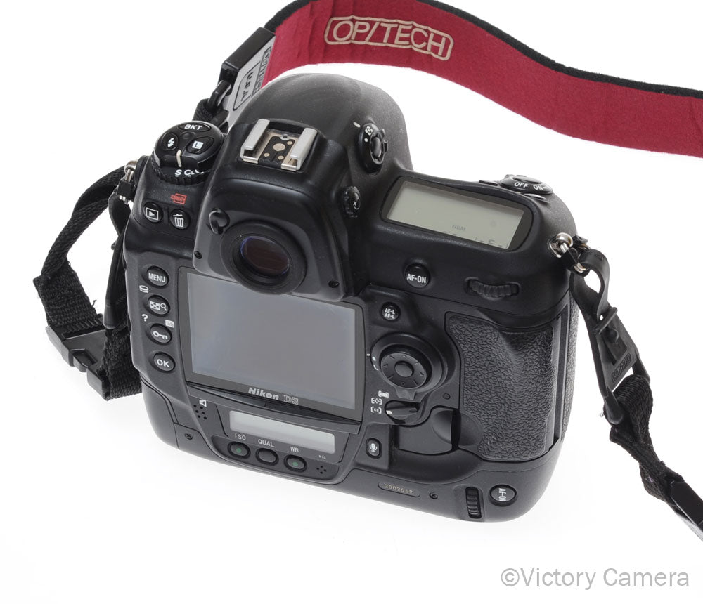 Nikon D3 12.1mp Digital Pro Camera Body ~53k Shots [EXC-] image 3