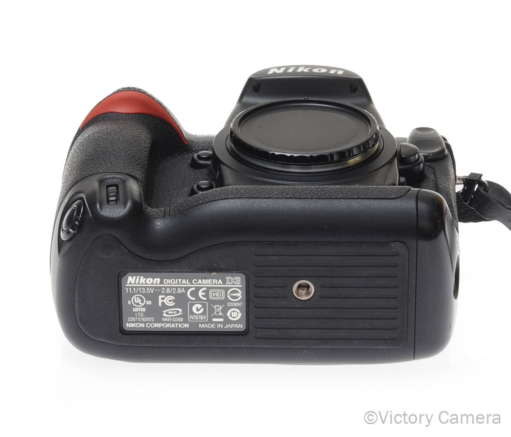 Nikon D3 12.1mp Digital Pro Camera Body ~53k Shots [EXC-] image 4