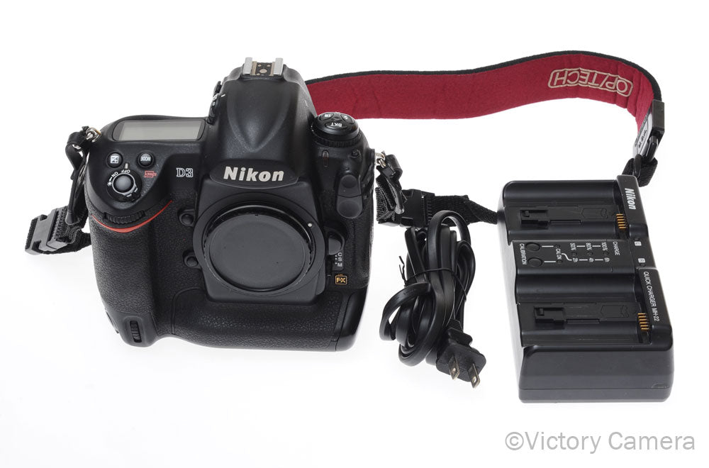 Nikon D3 12.1mp Digital Pro Camera Body ~53k Shots [EXC-] image 5