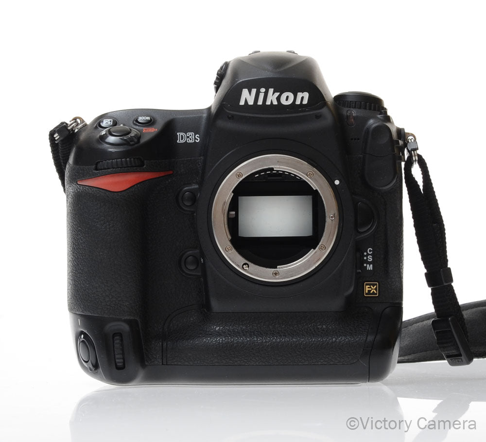 Nikon D3s 12.1MP Professional Sports DSLR Camera ~47,000 Shots [EXC] - Victory Camera