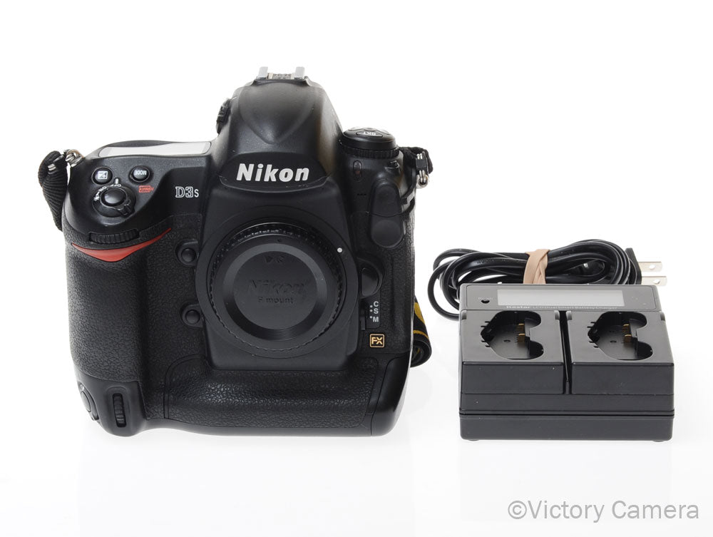 Nikon D3s 12.1MP Professional Sports DSLR Camera ~47,000 Shots [EXC] image 5