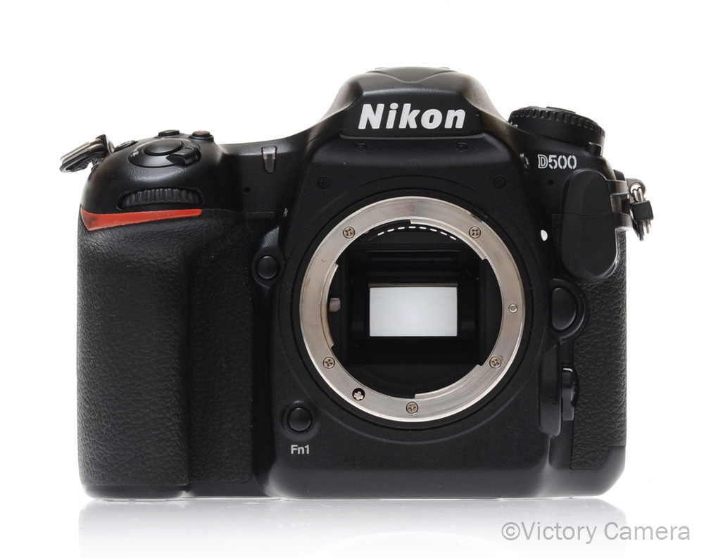 Nikon D500 20.9MP Digital SLR Camera Body ~142k Shots [EXC-] image 1