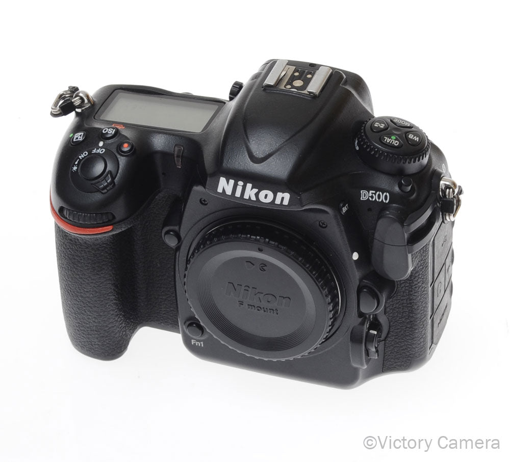 Nikon D500 20.9MP Digital SLR Camera Body ~142k Shots [EXC-] image 2