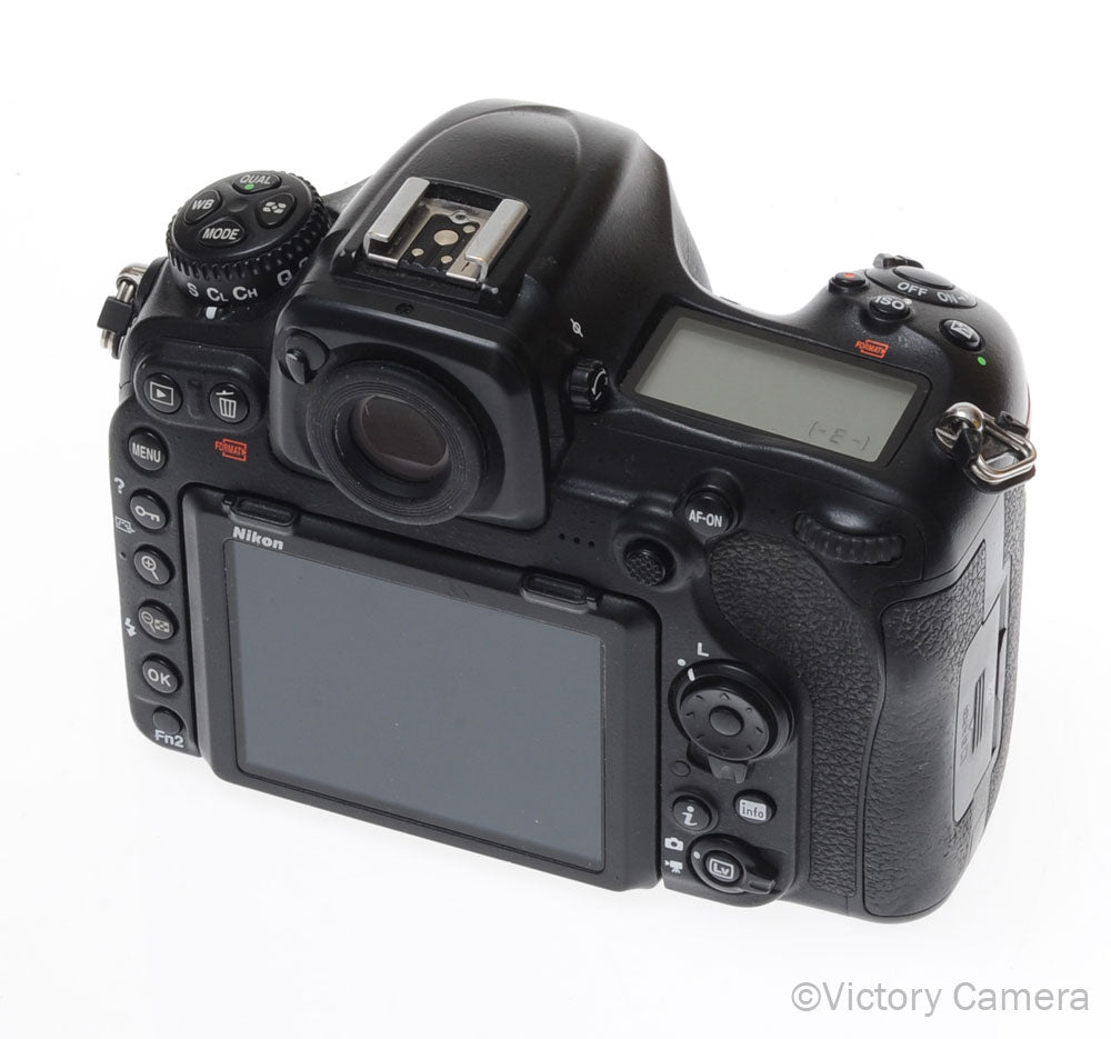 Nikon D500 20.9MP Digital SLR Camera Body ~142k Shots [EXC-] image 3