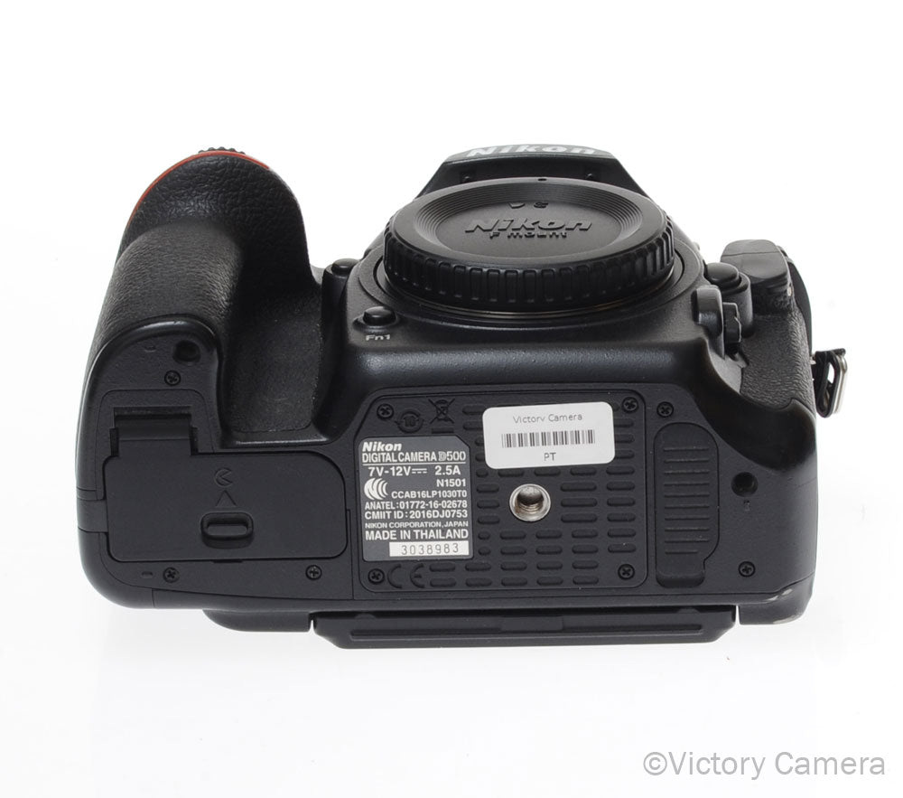 Nikon D500 20.9MP Digital SLR Camera Body ~142k Shots [EXC-] image 4