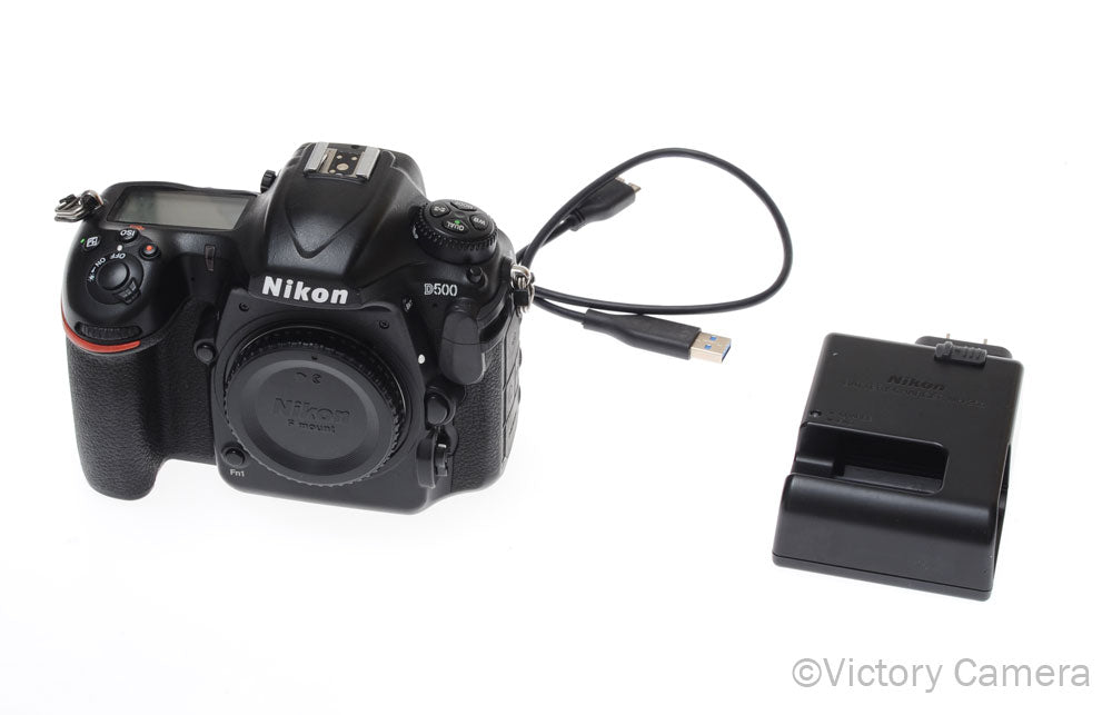 Nikon D500 20.9MP Digital SLR Camera Body ~142k Shots [EXC-] image 5