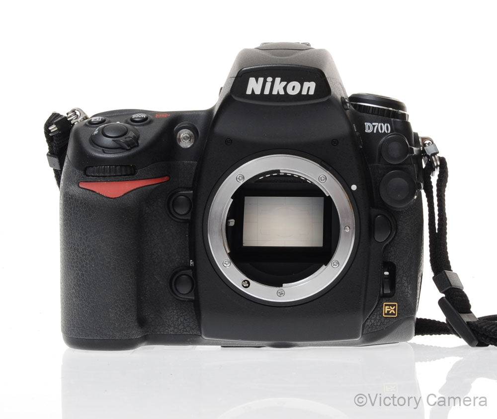 Nikon D700 12.1MP Digital SLR Camera Body [EXC] image 1