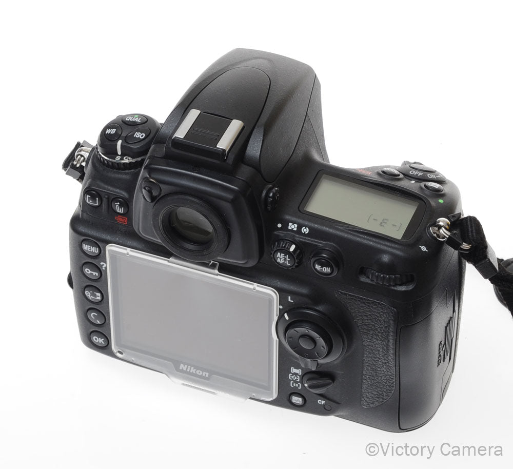 Nikon D700 12.1MP Digital SLR Camera Body [EXC] image 3