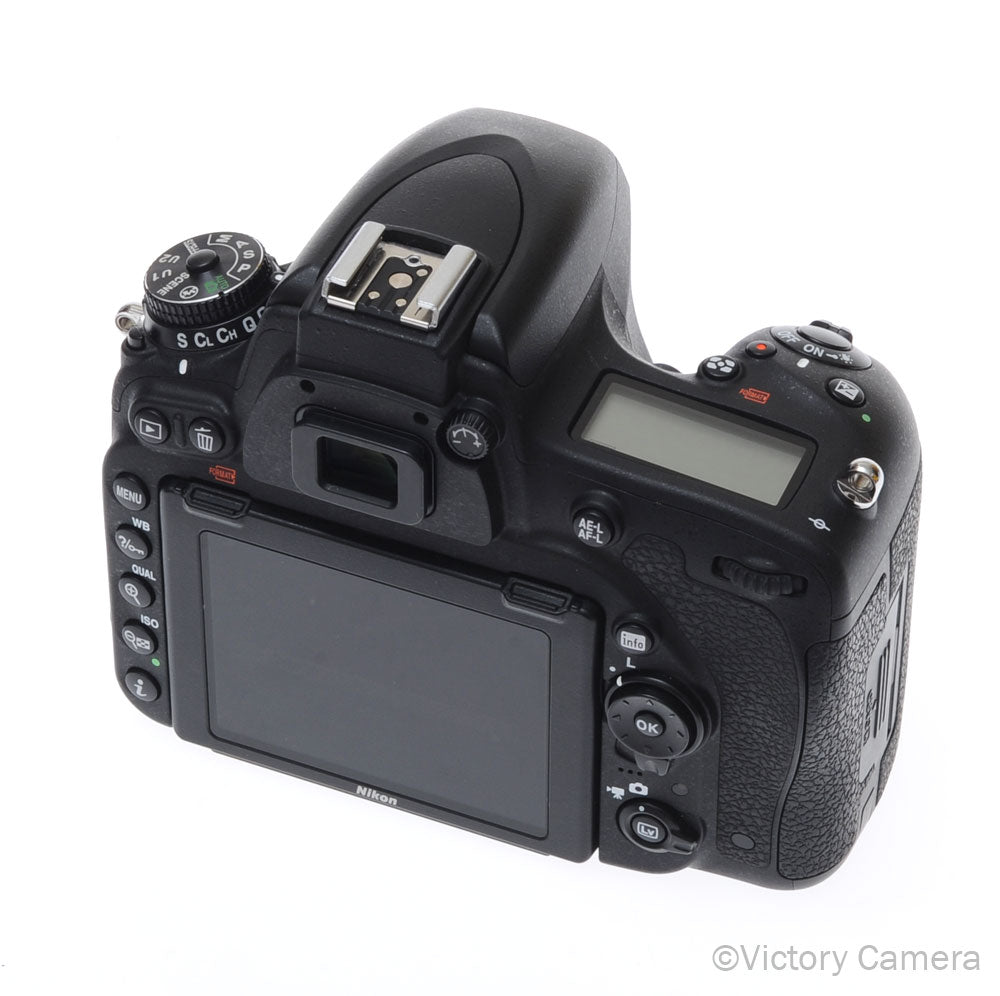 Nikon D750 24.3MP FX DSLR Camera Body [EXC+] image 3