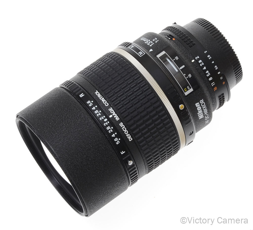 Nikon AF DC-Nikkor 135mm f2 Portrait Lens for Nikon AF-D [EXC+] image 1