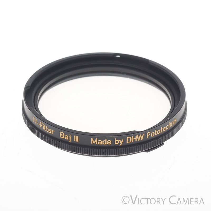 DHW Fototechnik UV Filter for Rollei Rolleiflex Bay III [MINT] image 1