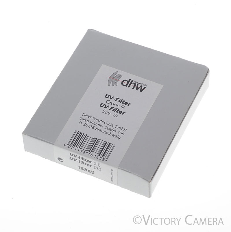 DHW Fototechnik UV Filter for Rollei Rolleiflex Bay III [MINT] image 5