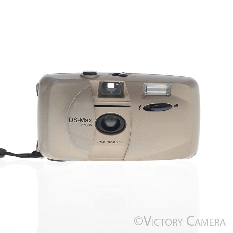 DS-Max PN-955 35mm Point & Shoot Film Camera w/ 27mm Lens [EXC] - Victory Camera