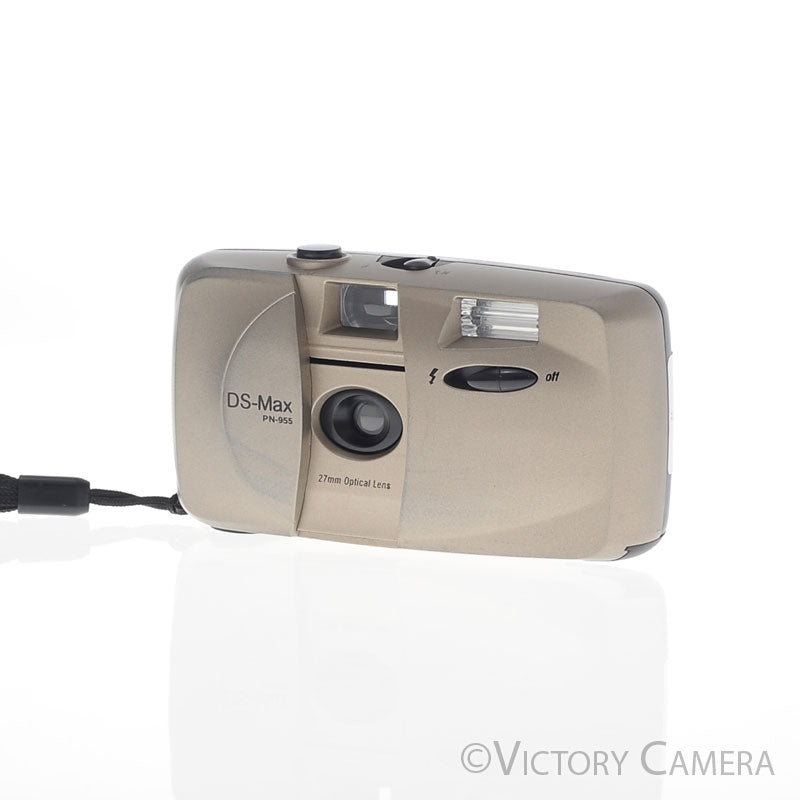 DS-Max PN-955 35mm Point & Shoot Film Camera w/ 27mm Lens [EXC] - Victory Camera