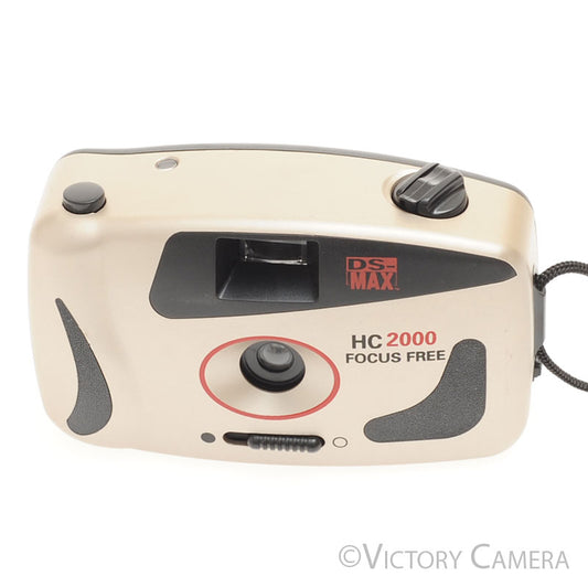 DS-MAX HC 2000 Focus Free 35mm Point and Shoot Film Camera [EXC] - Victory Camera