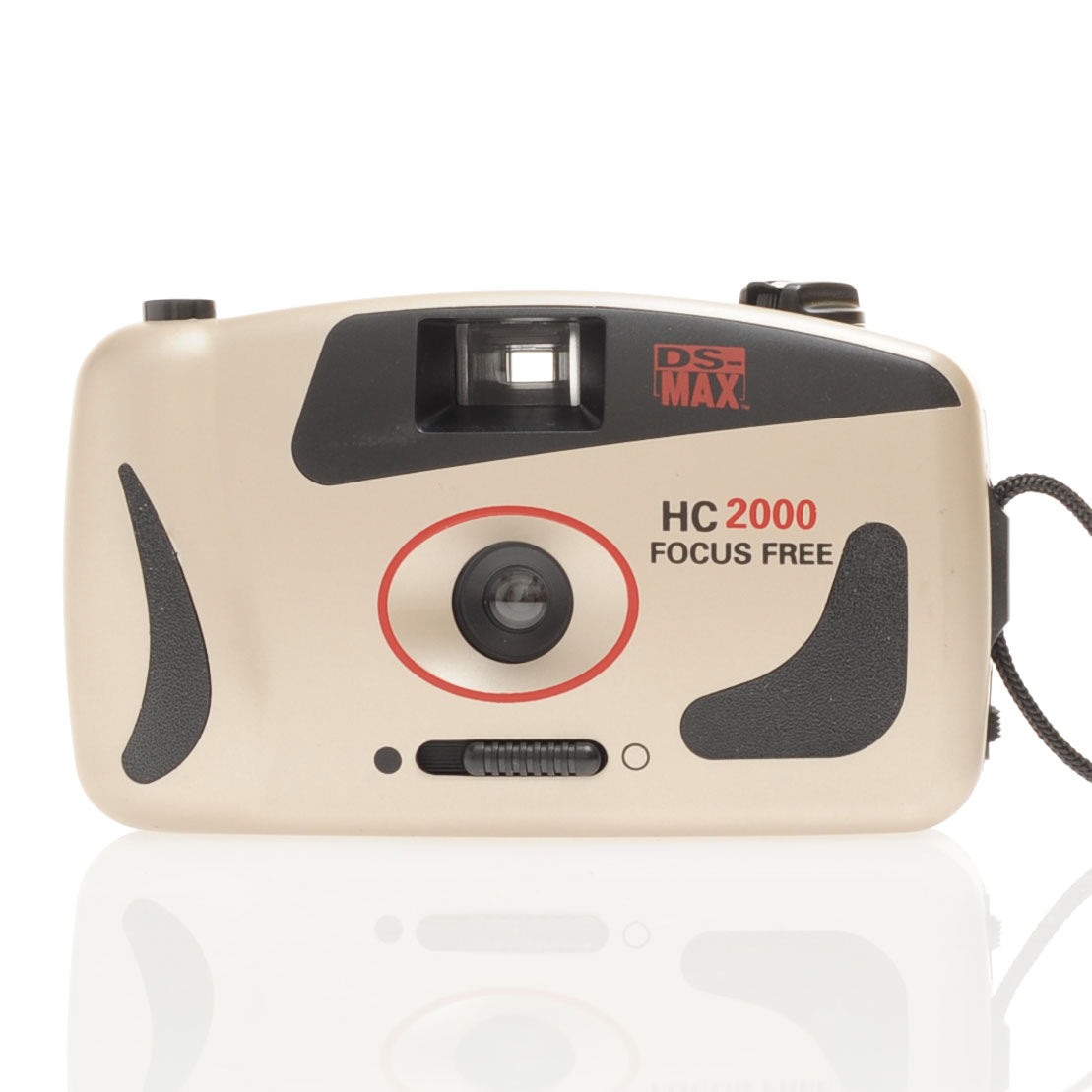DS-MAX HC 2000 Focus Free 35mm Point and Shoot Film Camera [EXC] - Victory Camera
