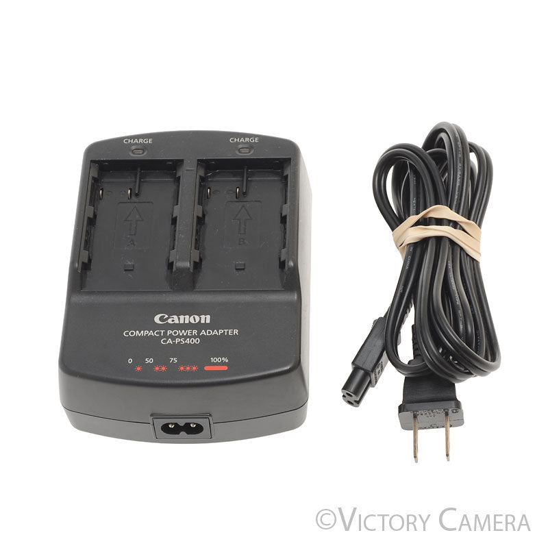 Canon CA-PS400 Compact Power Adapter for BP-511 BP-512 [EXC] - Victory Camera