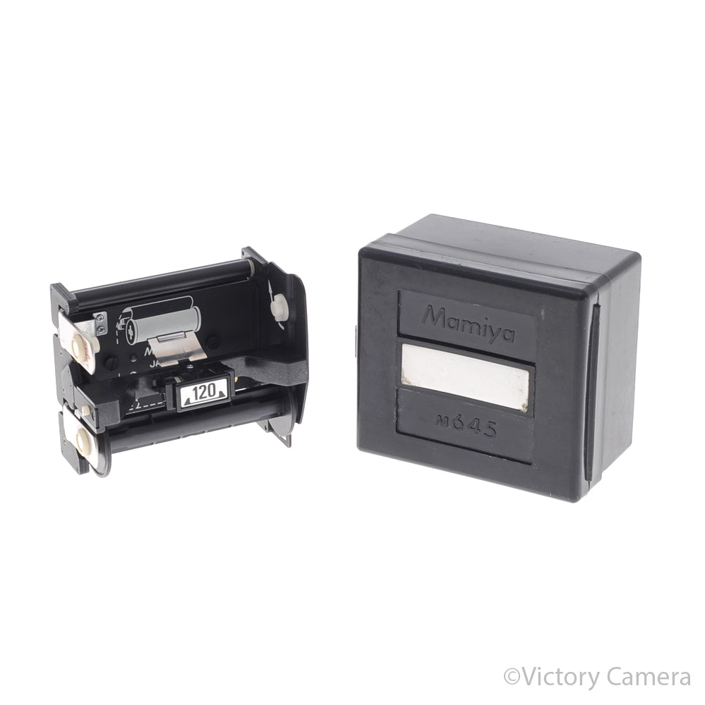 Mamiya 645 Super / Pro / 1000s / m645 / 645E 120 Film Inse [EXC] image 3