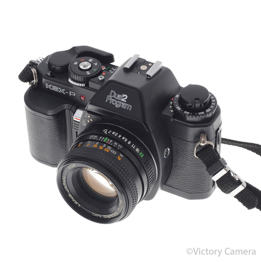 Sears KSX-P Dual2Program 35mm SLR Camera 50mm f1.7 Lens [EXC] - Victory Camera