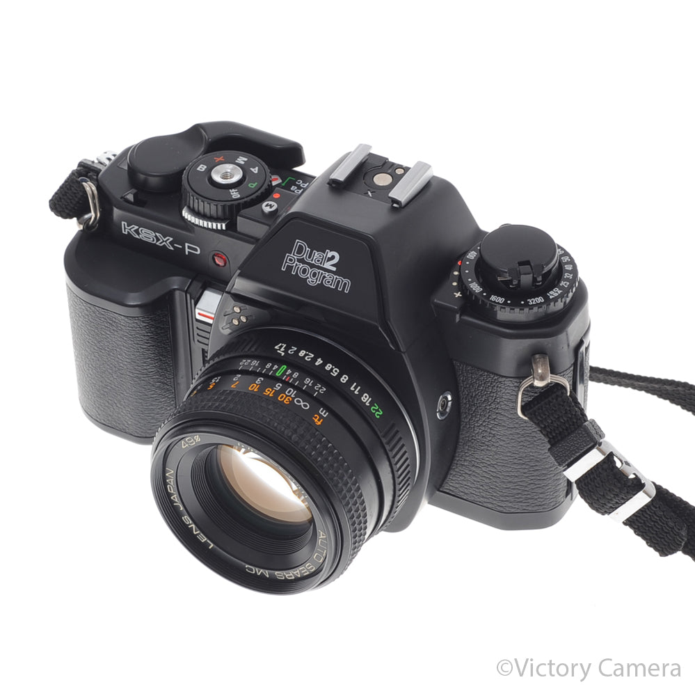 Sears KSX-P Dual2Program 35mm SLR Camera 50mm f1.7 Lens [EXC] image 2
