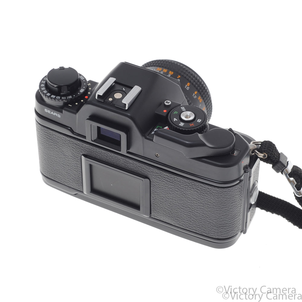 Sears KSX-P Dual2Program 35mm SLR Camera 50mm f1.7 Lens [EXC] image 3
