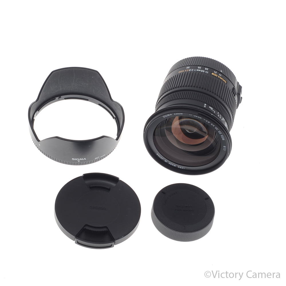Sigma DC 17-50mm f2.8 EX HSM Zoom Lens for Nikon [EXC] image 2