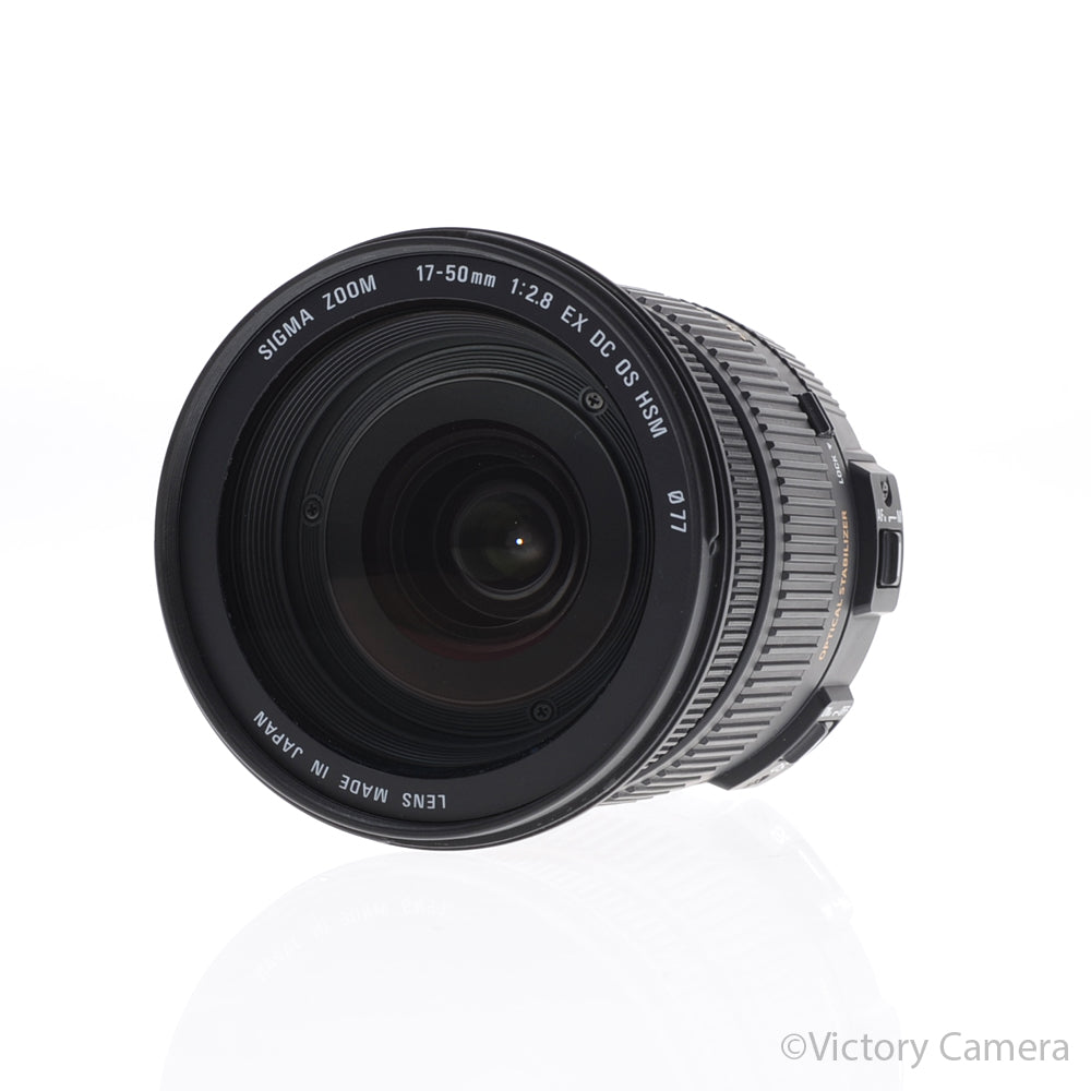 Sigma DC 17-50mm f2.8 EX HSM Zoom Lens for Nikon [EXC] image 3
