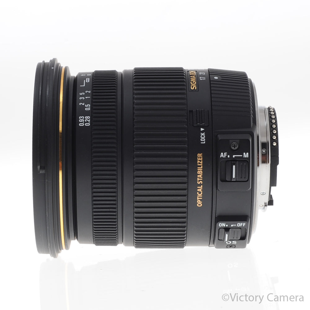 Sigma DC 17-50mm f2.8 EX HSM Zoom Lens for Nikon [EXC] image 4