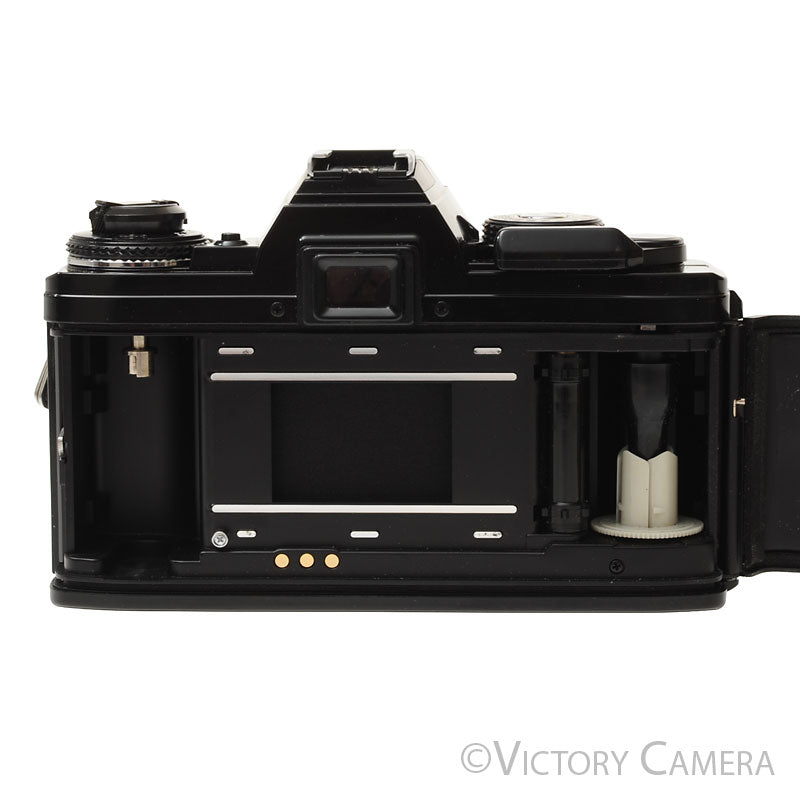 Minolta X-700 X700 Black 35mm SLR Film Camera w/ 50mm f1.7 Lens  [EXC+] - Victory Camera