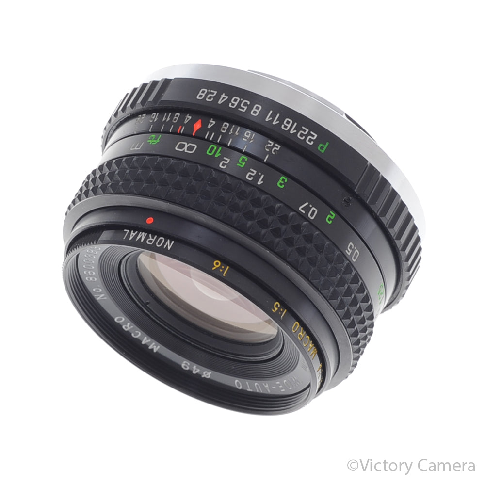 Access P-MC 28mm f2.8 K Mount Wide Angle Prime Lens [EXC+] image 1