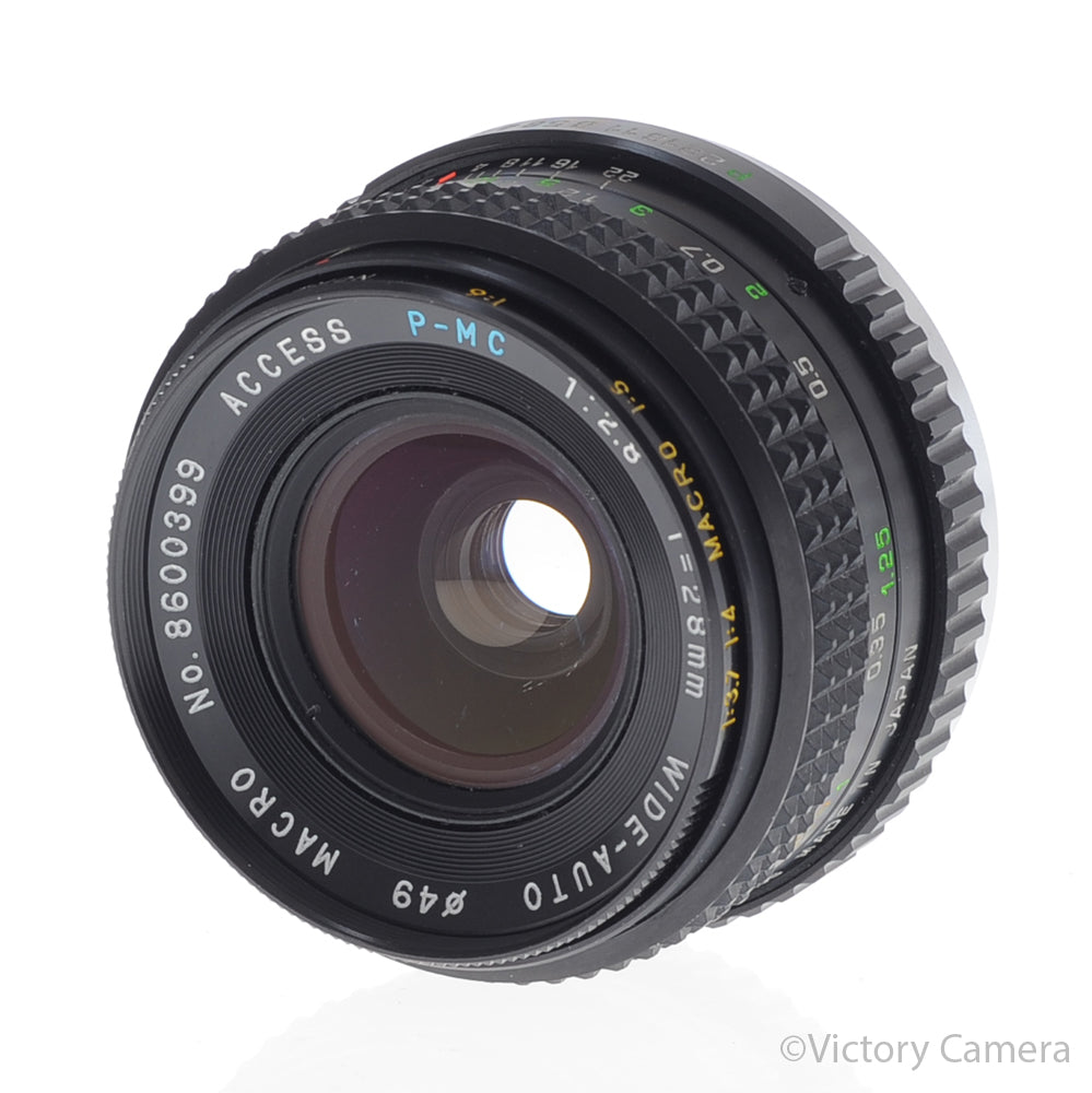 Access P-MC 28mm f2.8 K Mount Wide Angle Prime Lens [EXC+] image 2