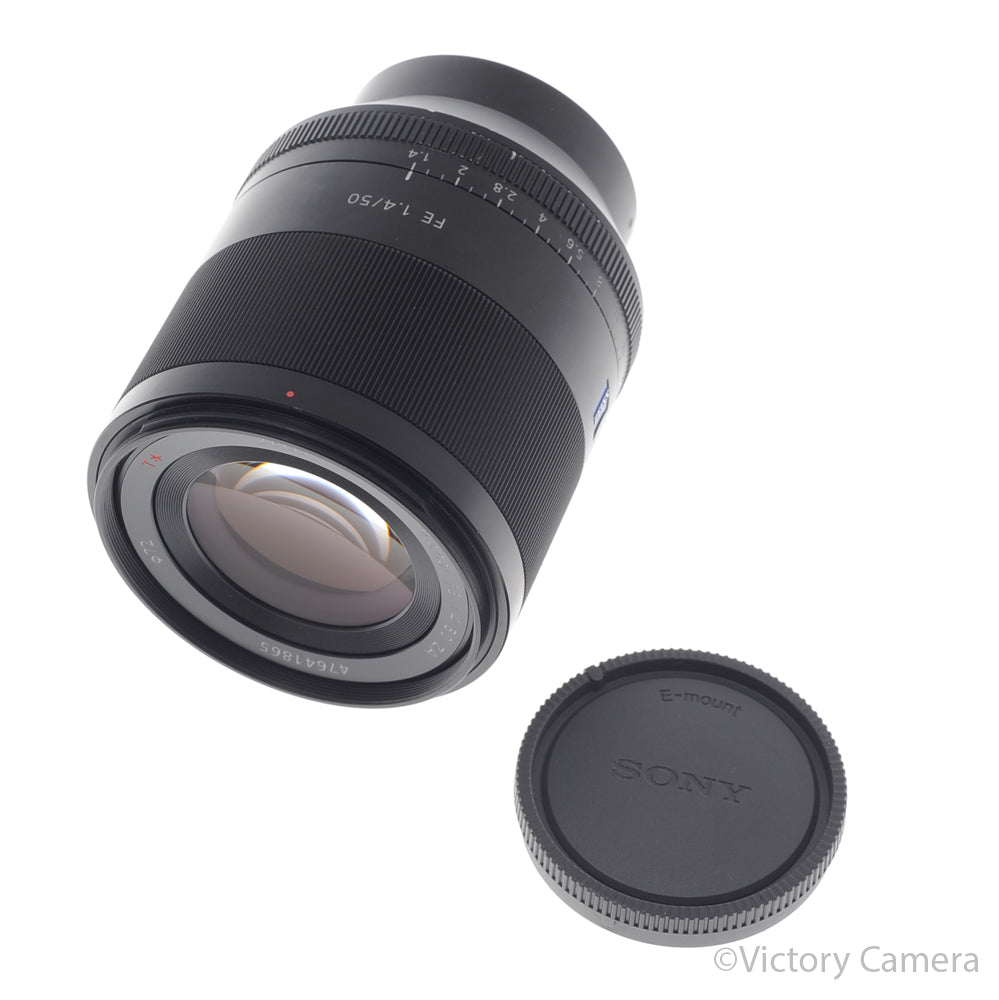 Sony Zeiss 50mm f1.4 Planar FE ZA T* Prime Lens for E Mount [EXC] image 5
