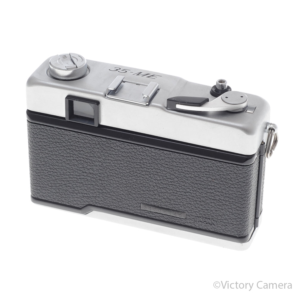 Yashica 35-ME 35ME Chrome 35mm FILM Camera w/ 38mm f2.8 Lens [EXC+] - Victory Camera