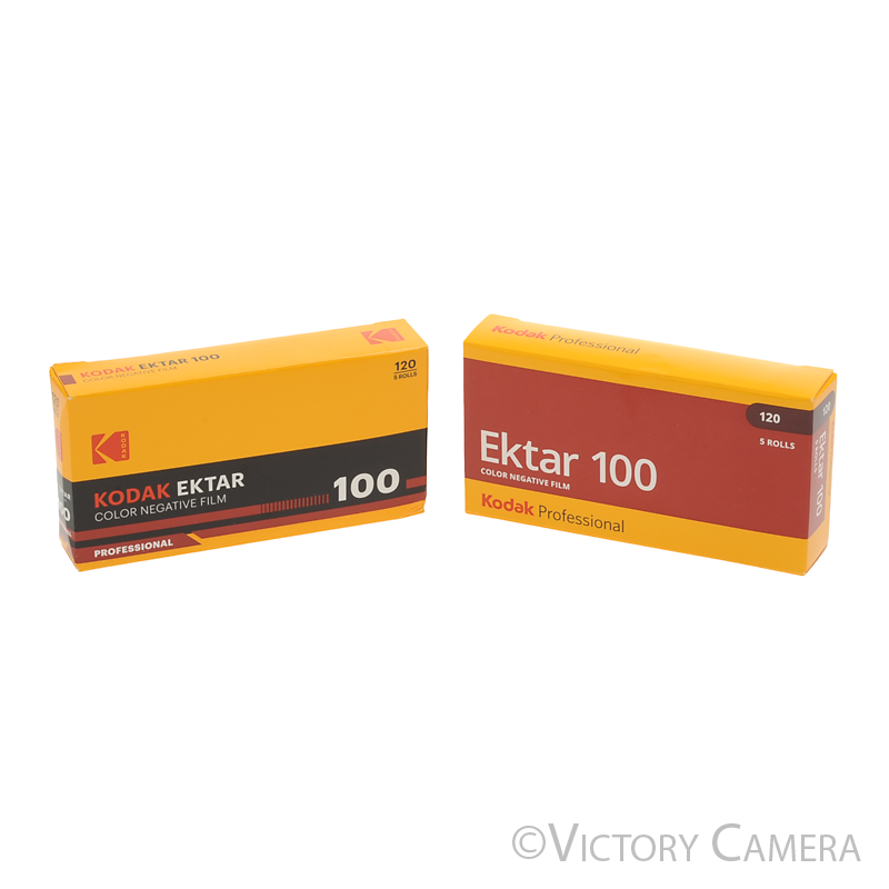 Kodak Professional Ektar 100 Color Negative Film (One 120 Roll Film) - Victory Camera