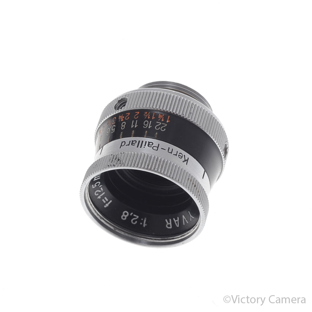 Kern-Paillard 12.5mm f2.8 YVAR D Mount Cine Lens [EXC+] image 1