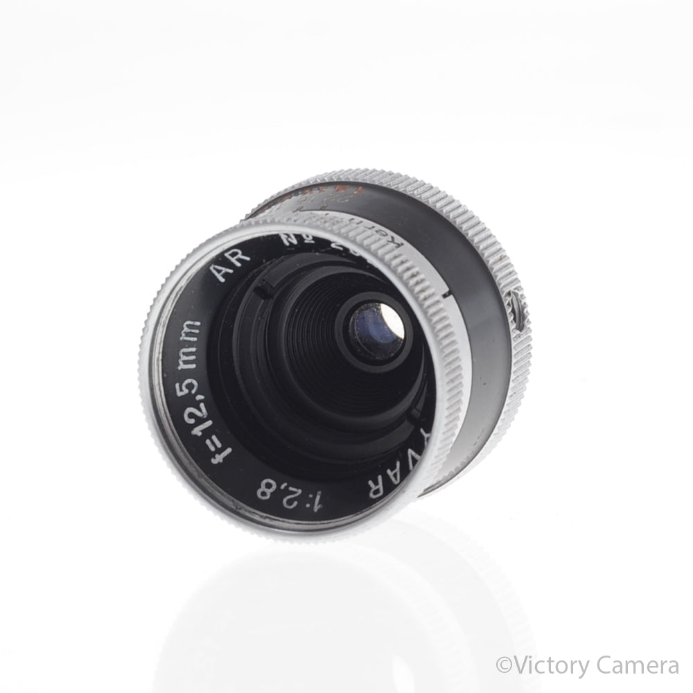 Kern-Paillard 12.5mm f2.8 YVAR D Mount Cine Lens [EXC+] image 2