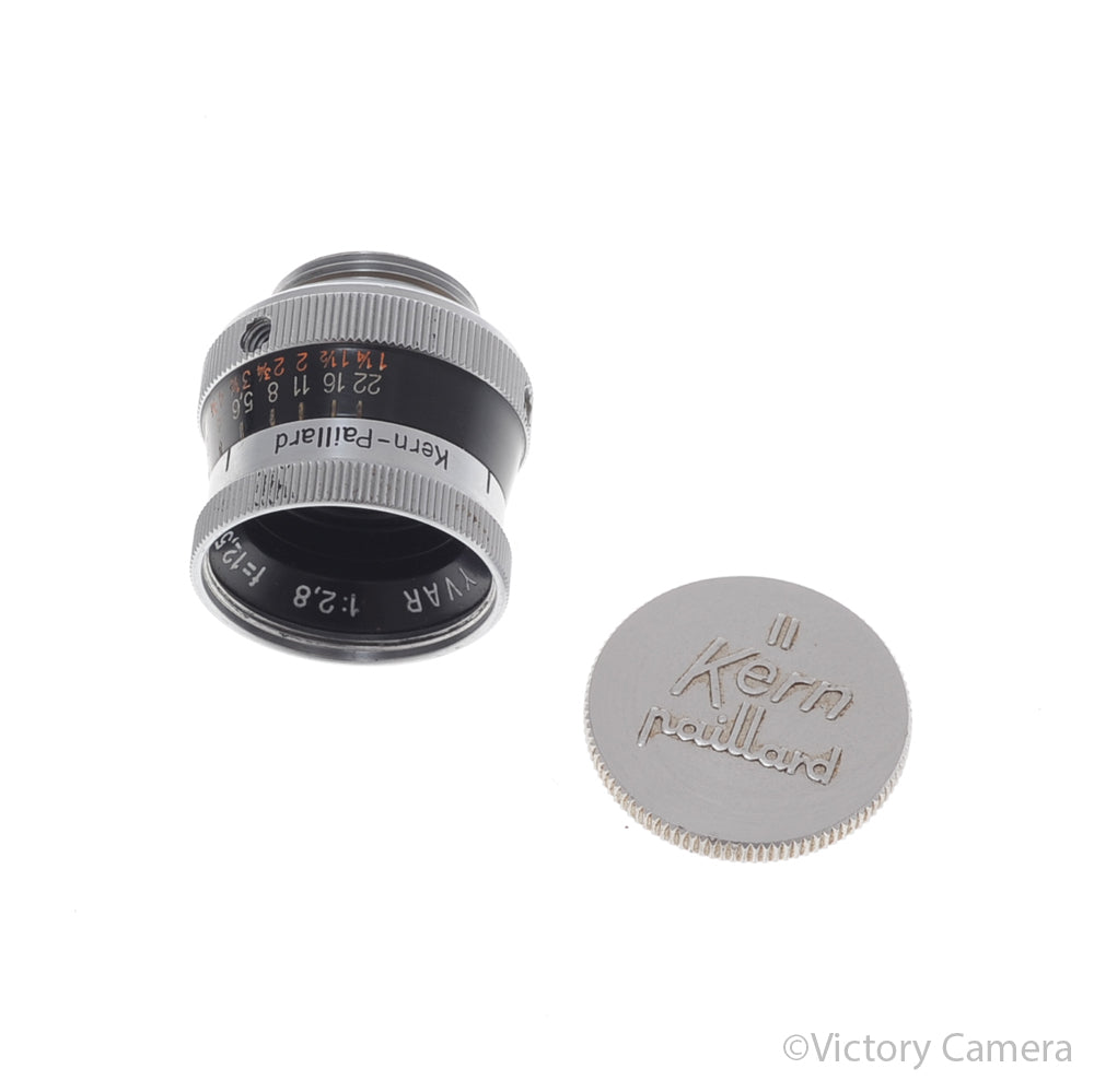 Kern-Paillard 12.5mm f2.8 YVAR D Mount Cine Lens [EXC+] image 3