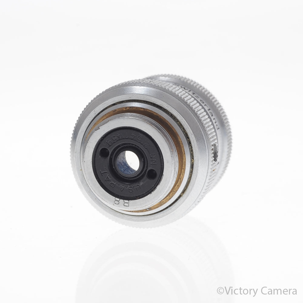 Kern-Paillard 12.5mm f2.8 YVAR D Mount Cine Lens [EXC+] image 5