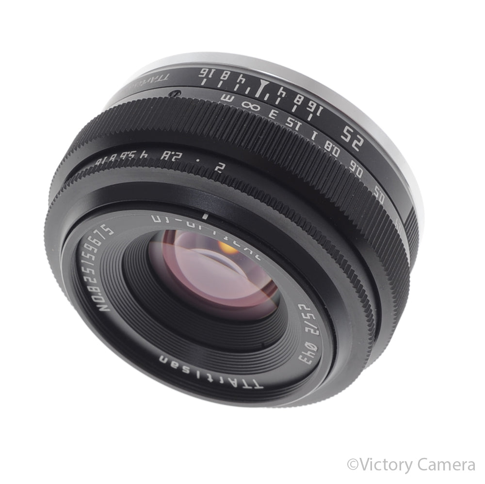 TTArtisan 25mm f2 APS-C Manual Focus Prime Lens for Fujifilm X [MINT-] image 2