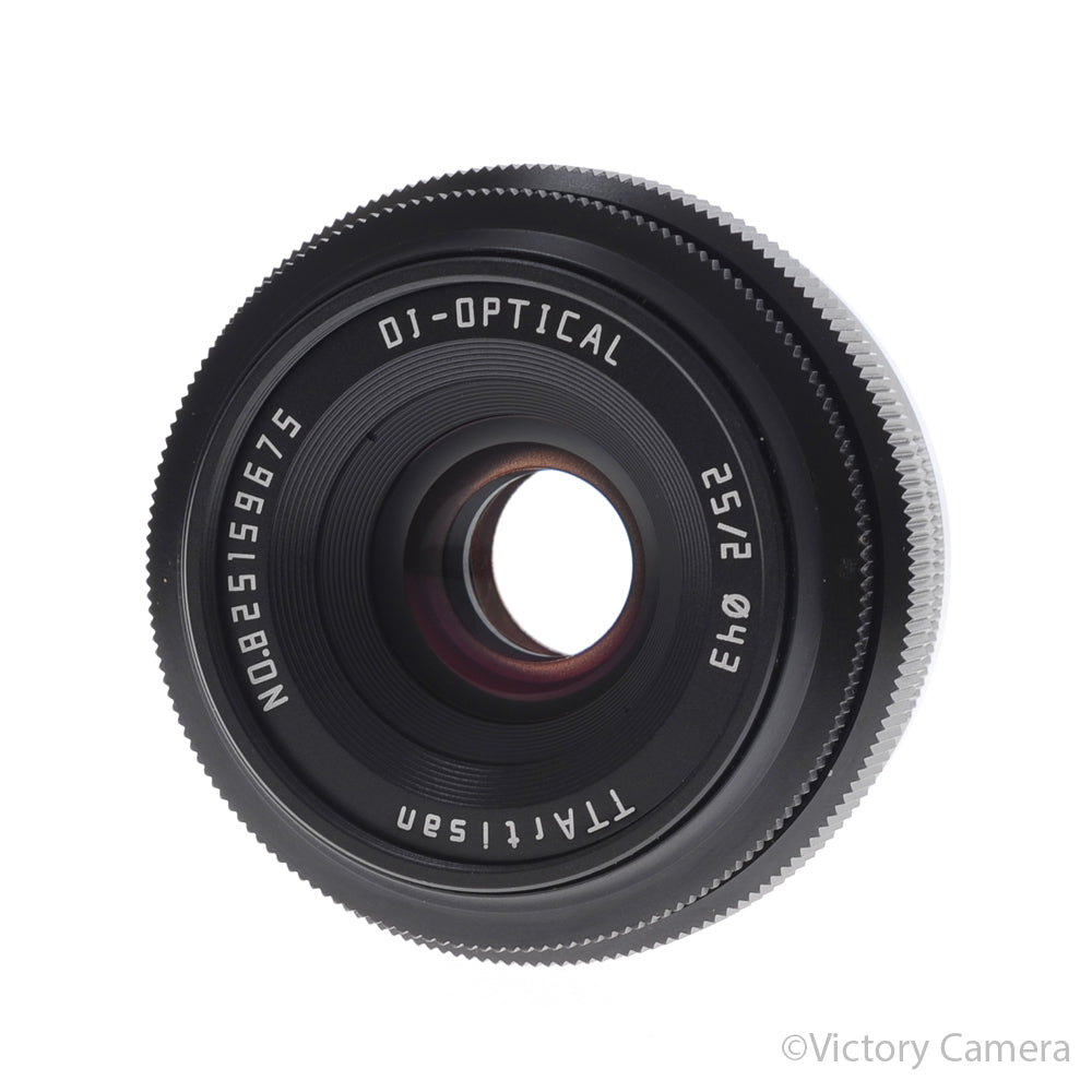 TTArtisan 25mm f2 APS-C Manual Focus Prime Lens for Fujifilm X [MINT-] image 4
