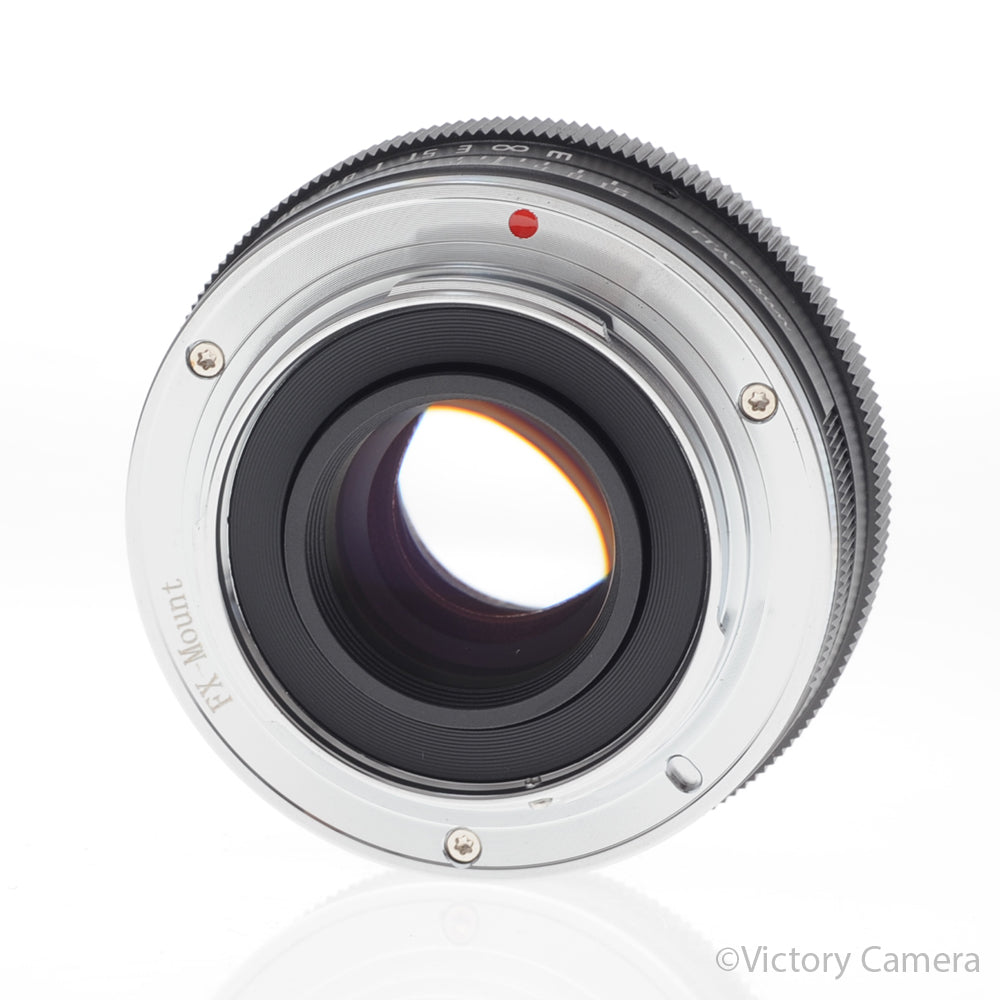 TTArtisan 25mm f2 APS-C Manual Focus Prime Lens for Fujifilm X [MINT-] image 6