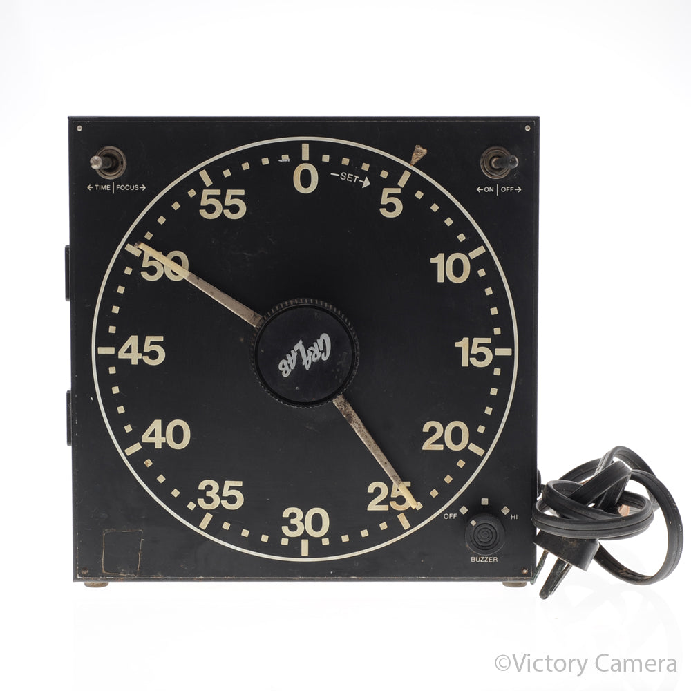 GraLab Model 300 Classic Darkroom Enlarging Timer w/ Buzzer [GOOD] image 4