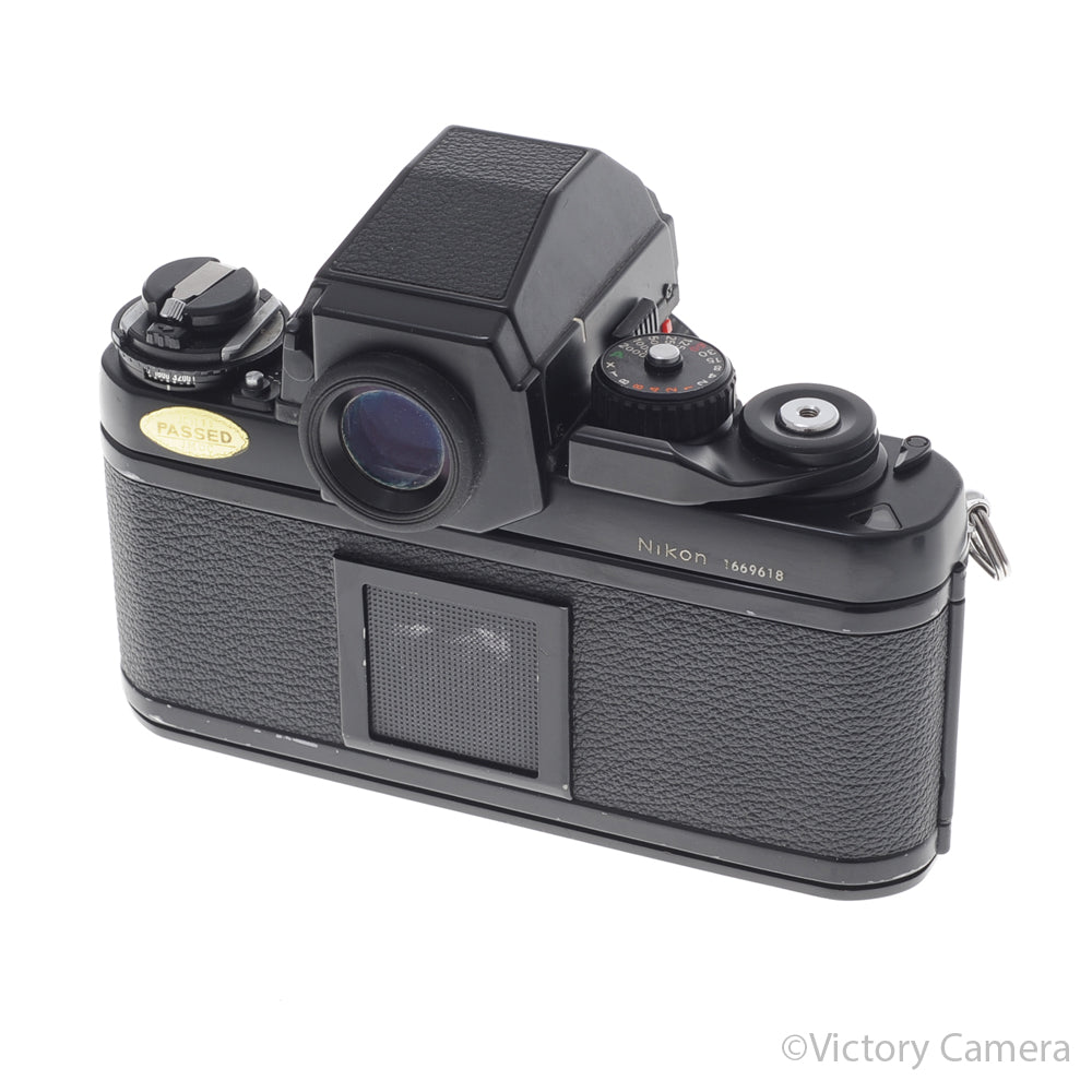 Nikon F3 HP F3HP 35mm Film Camera w/ Nikon 50mm f1.8 Lens [EXC+] - Victory Camera
