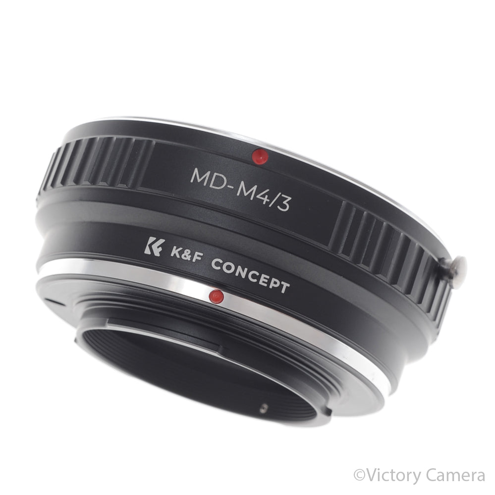 K&F Concept Minolta MD to Micro 4/3 Adapter [EXC+] image 3