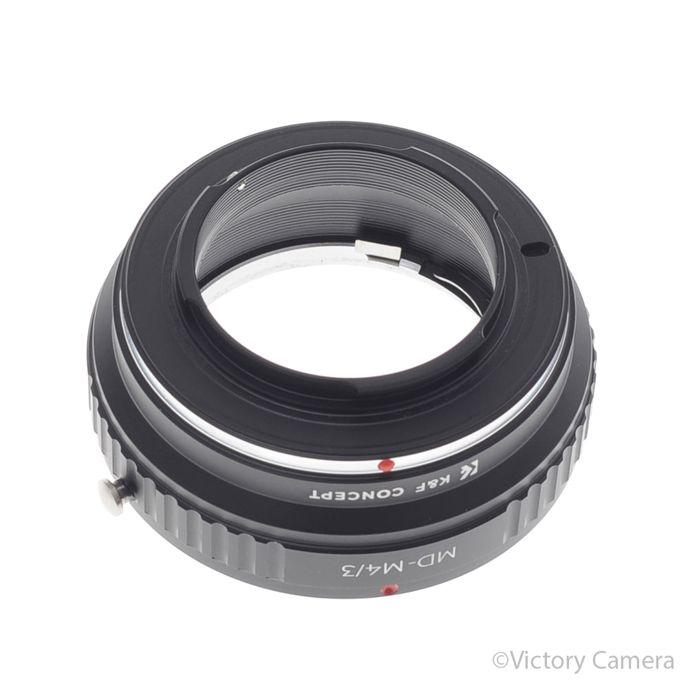 K&F Concept Minolta MD to Micro 4/3 Adapter [EXC+] image 2