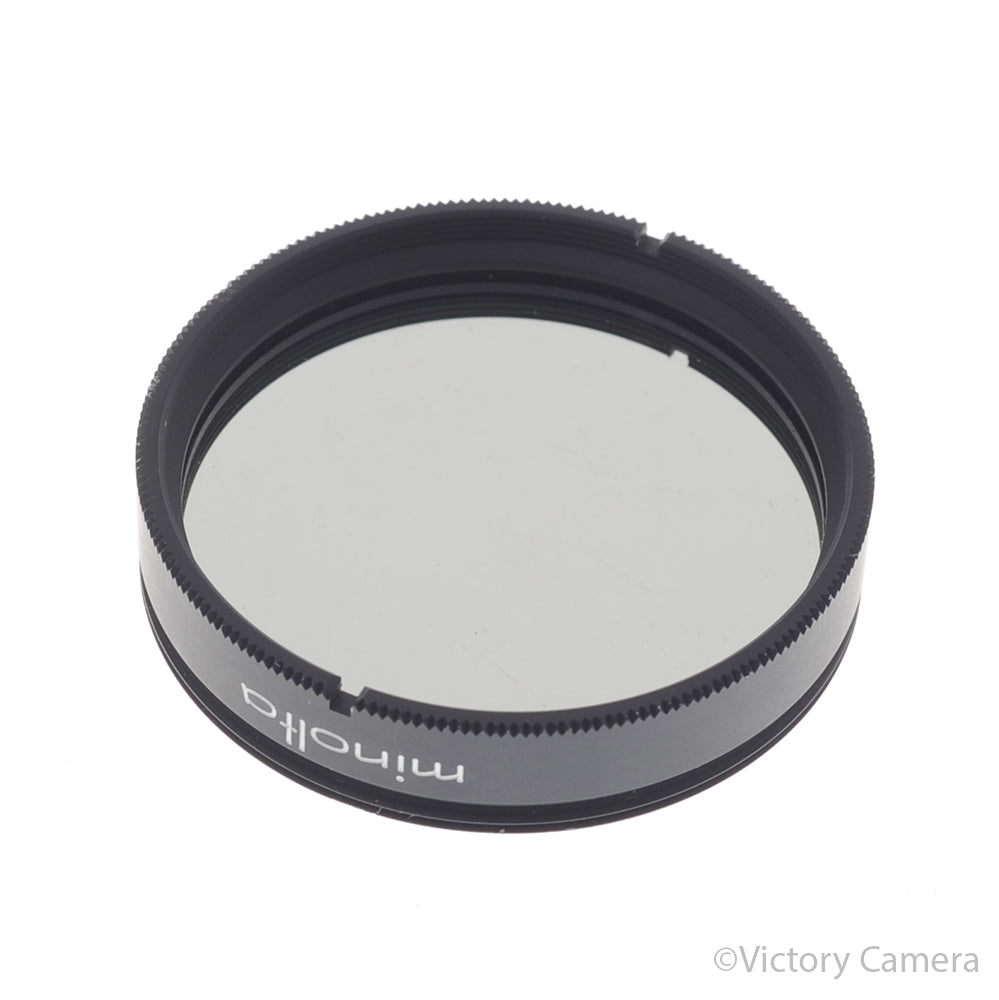 Genuine Minolta 39mm ND 4x Filter for Rear Mount RF Lens [EXC] image 1