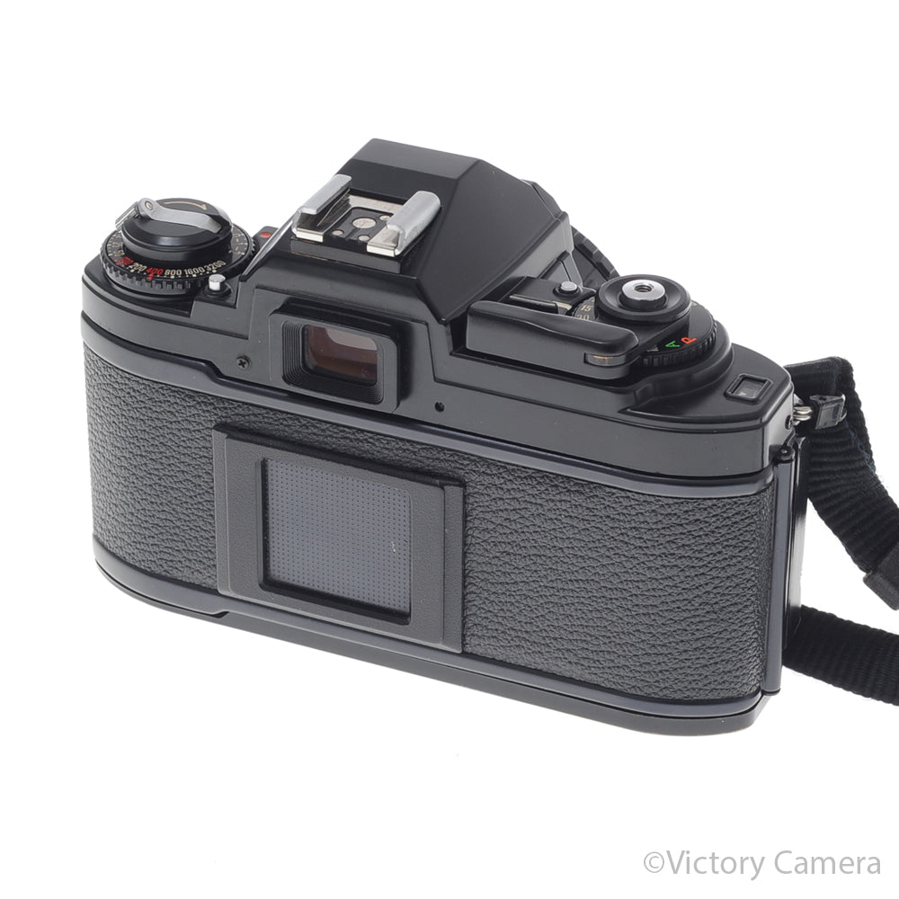 Nikon FG Black Camera w/ E Series 50mm F1.8 Lens [EXC] image 3