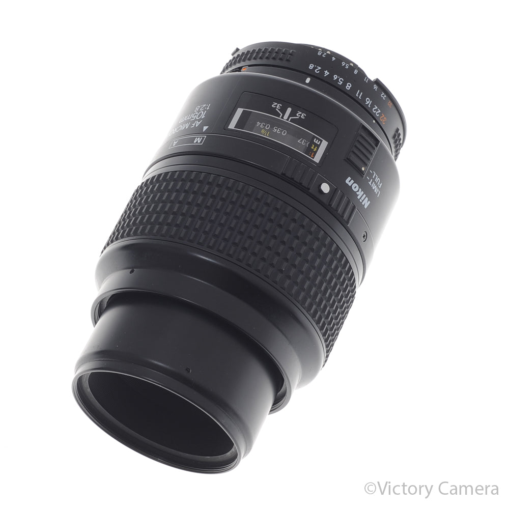 Nikon Micro-Nikkor 105mm f2.8 D AF-D Autofocus Macro Prime Lens [EXC] image 1