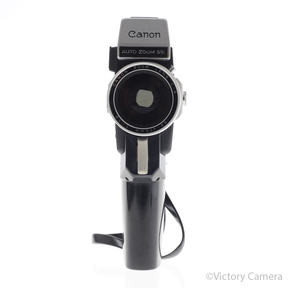 Canon Auto Zoom 518 Super 8mm Motion Picture Film Camera w/ Case image 3